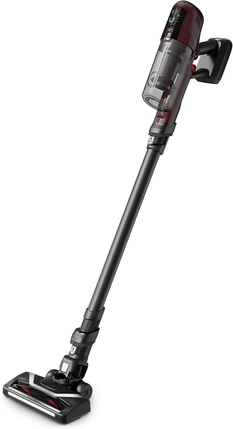 Rowenta X-Pert 6.80 kabelloser Akku-Stabstaubsauger, leistungsstarke 100 AW | Lange Laufzeit bis zu
