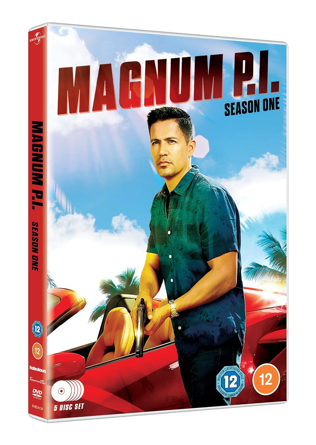Magnum P.I: Season 1 [DVD], DVD