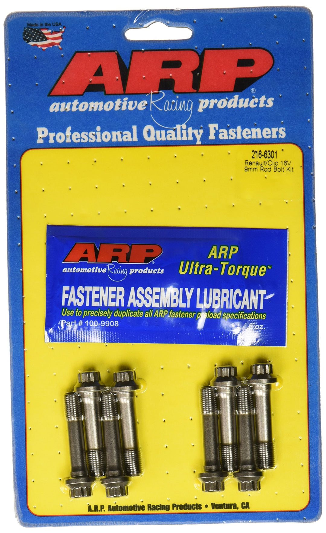 ARP 216-6301 Stangenschraubensatz für Renault Clio M9 16-Ventil