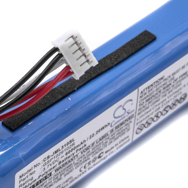 vhbw Akku kompatibel mit JBL Charge 2 Plus, Charge 2+, Charge 3 (2015) Bluetooth Lautsprecher Ersatz