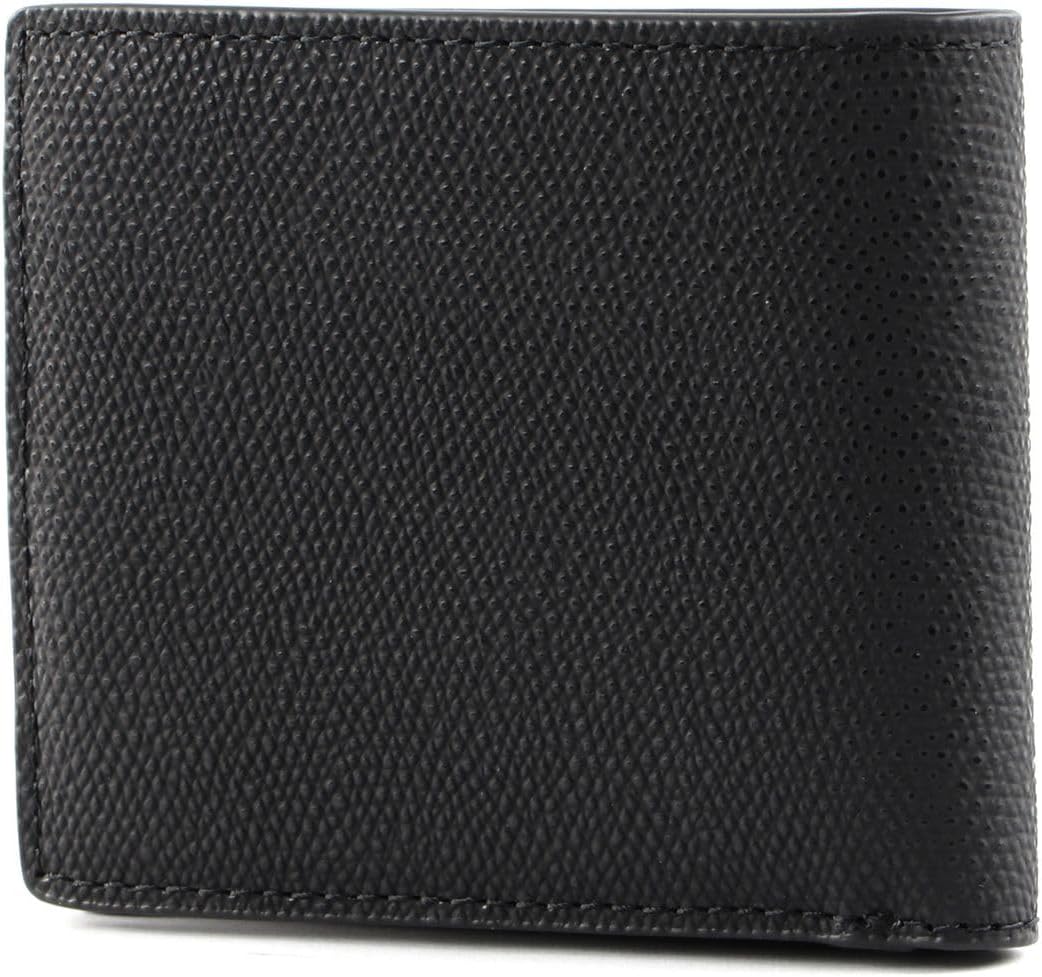 Tommy Hilfiger Business Leather GP Mini CC Wallet and Money Clip Black