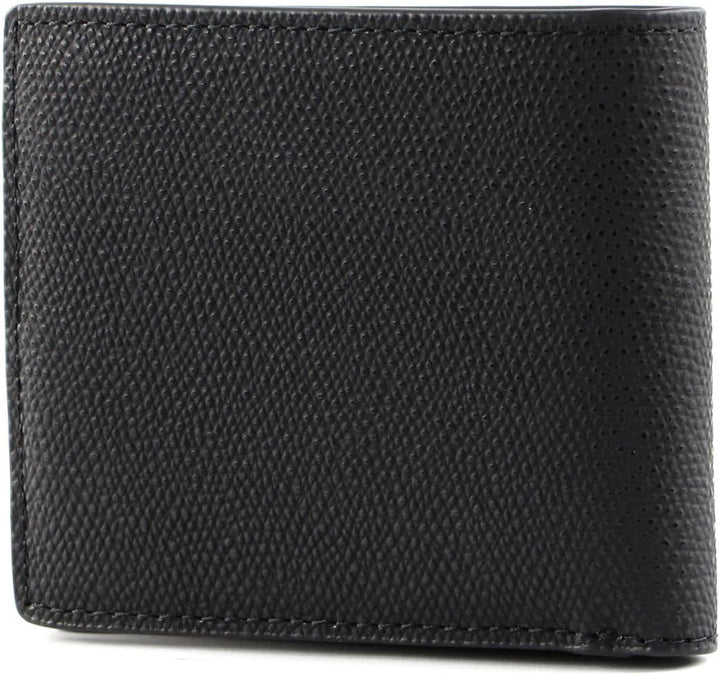 Tommy Hilfiger Business Leather GP Mini CC Wallet and Money Clip Black