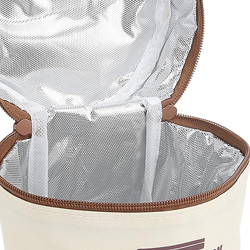 Pissente Isolierte -Lunchbox, Isolierter Lunchbehälter aus 304 Edelstahl, Versiegelt, Multifunktiona