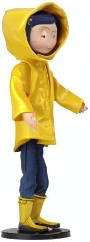 NECA Coraline Biegefigur Raincoats & Boots 18 cm