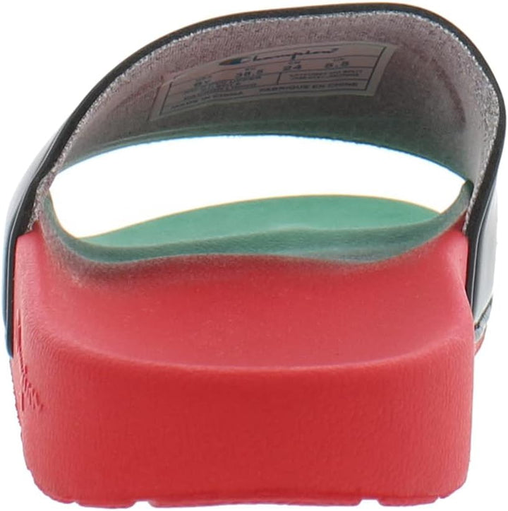 Champion Damen, 5 US Big Kid Rasta Multi