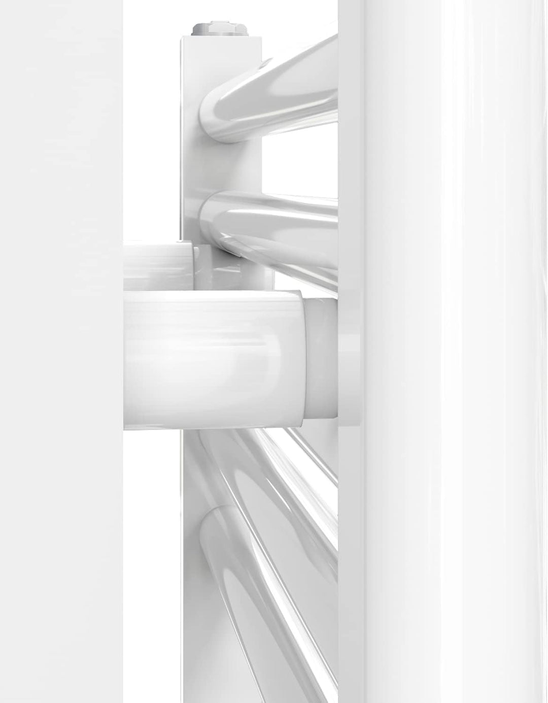 Badheizkörper 500x700 mm Handtuchheizkörper Mittelanschluss Handtuchwärmer Heizkörper für bad 456 Wa