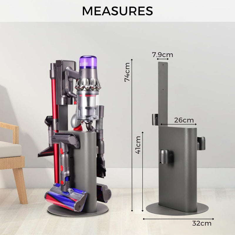 MORANGO Staubsaugerunterstützung Kompatibel mit Dyson V6, V7, V8, V10, V11, V15, DC30, DC31, DC34, D