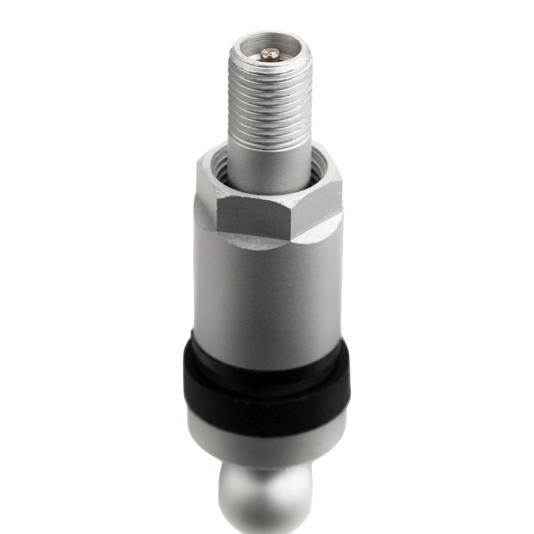 4x RDKS TPMS Reifendrucksensor Reifendruckkontrollsystem Metallventil Silber passend für 2 3 5 6 CX3