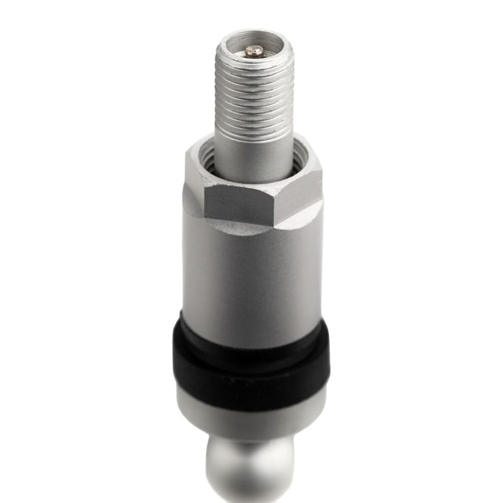 4x RDKS TPMS Reifendrucksensor Reifendruckkontrollsystem Metallventil Schwarz passend für Giulia Ste