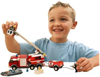 LEGO City 7239 - Feuerwehrlöschzug selbstpumpe, selbstpumpe