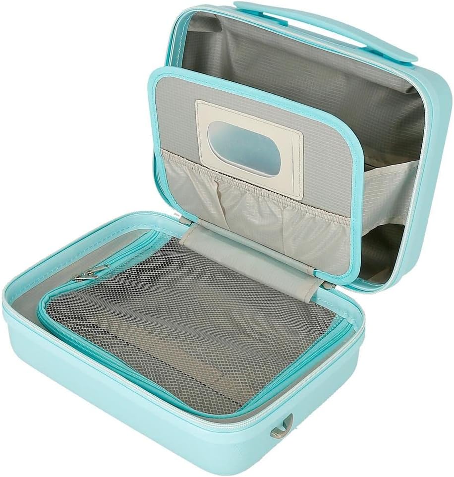 Disney Mickey und Minnie Travel Cabin Toilettentasche weiss Starren ABS Joumma Taschen, Are Magic