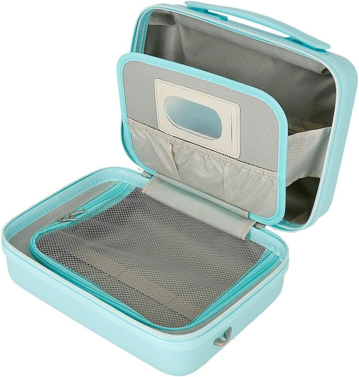 Disney Mickey und Minnie Travel Cabin Toilettentasche weiss Starren ABS Joumma Taschen, Are Magic