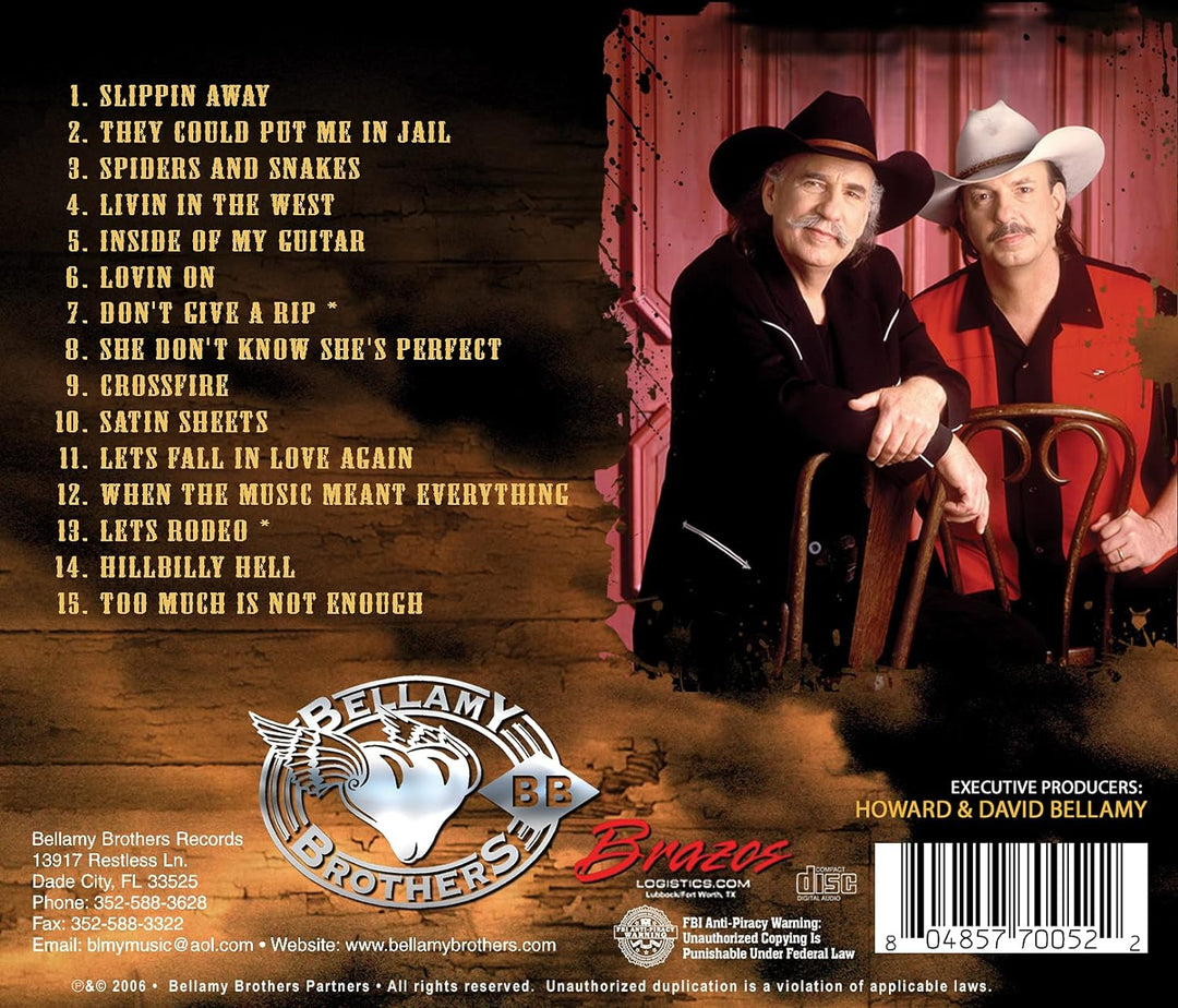 Lost Tracks, Audio-CD