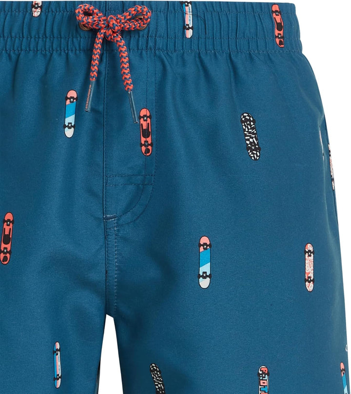Protest Jungen Beachshorts PRTCHRIS JR 176 Deepdive Blue, 176 Deepdive Blue