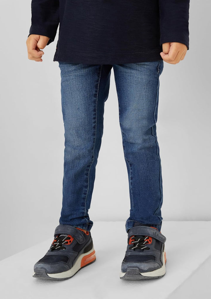 s.Oliver Jungen Jeans 170 Slim Blau 56z7, 170 Slim Blau 56z7