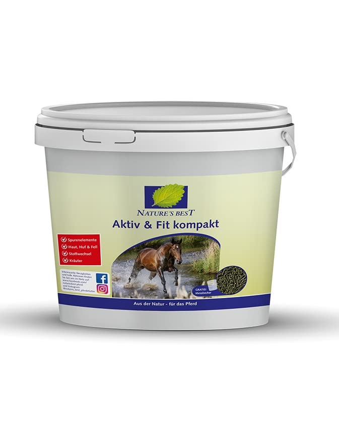 Nature's Best Aktiv & Fit kompakt 3kg