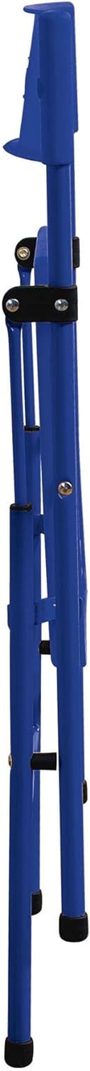 COSCO Pinch-Free Kinder klemmfreien Klappstuhl, Legierungsstahl, Blau, 35.5 x 40 x 57.4 cm, Blau