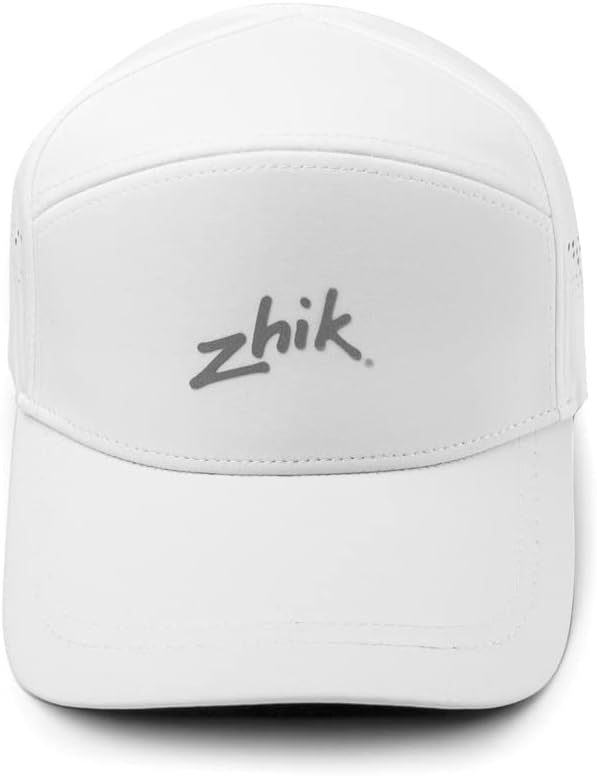 Zhik Sports Cap - Weiss - Easy Stretch Schnell Dry - Unisex - Gesamt Stretch sorgt für einen sichere