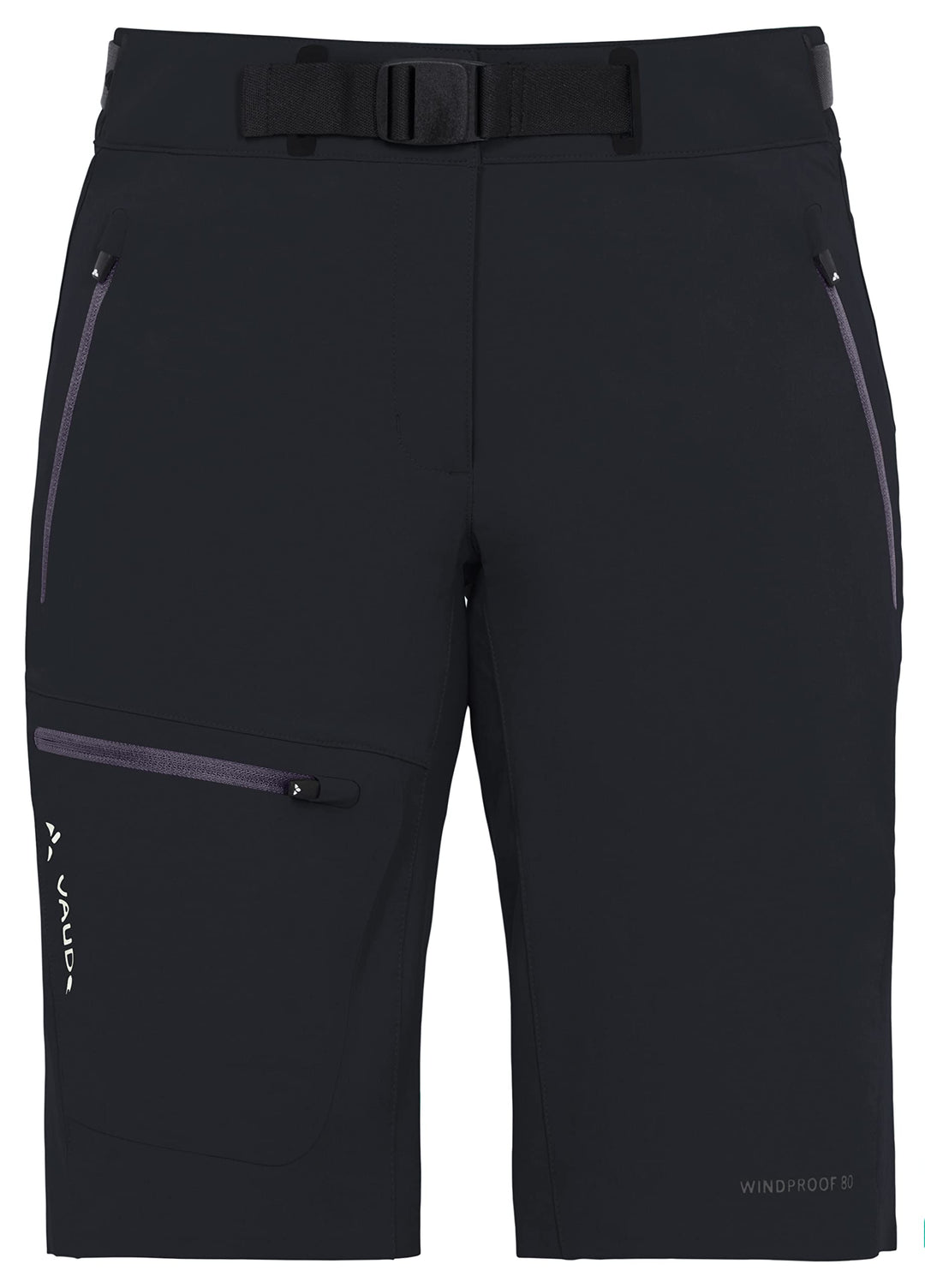 VAUDE Damen Hose Women's Badile Shorts 34 Black/Black, 34 Black/Black