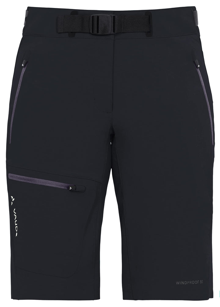 VAUDE Damen Hose Women's Badile Shorts 34 Black/Black, 34 Black/Black