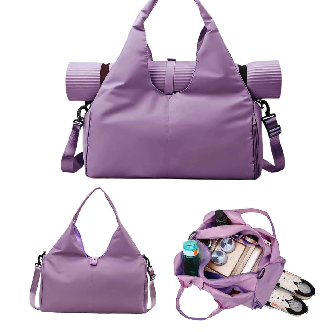Gym Yoga Bag Damen Yogatasche Gross Workout-Tanz-Tragetasche,Sporttasche für Damen,Sport-Reisetasche