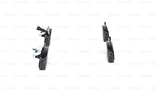 Bosch BP324 Bremsbeläge - Vorderachse - ECE-R90 Zertifizierung - vier Bremsbeläge pro Set