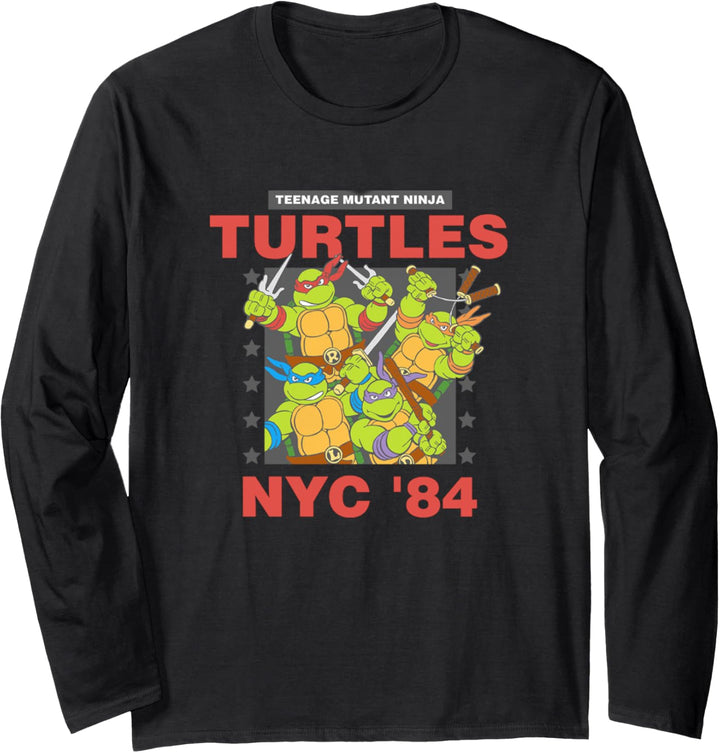 Teenage Mutant Ninja Turtles Turtle Rock '84 C1 Langarmshirt