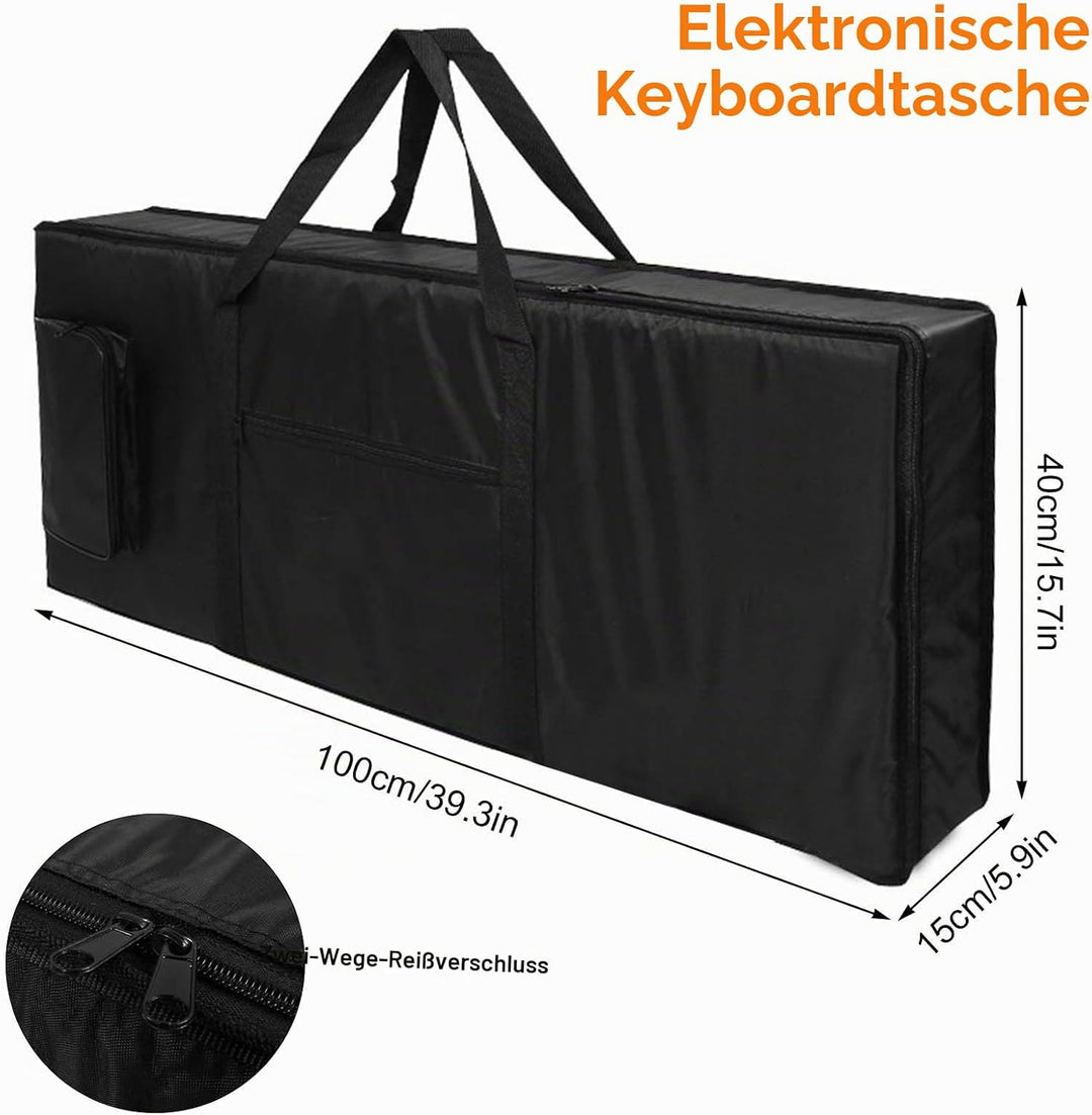 61 Key Keyboard Tasche,61 Tasten Tragbar Keyboard,TascheKeyboardtasche 61 Tasten,Tasten Tragbar Keyb