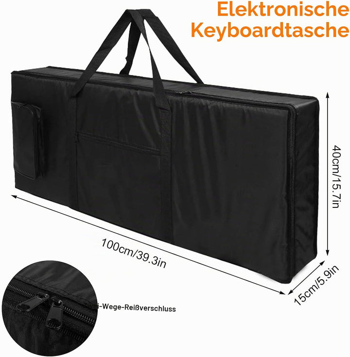 61 Key Keyboard Tasche,61 Tasten Tragbar Keyboard,TascheKeyboardtasche 61 Tasten,Tasten Tragbar Keyb