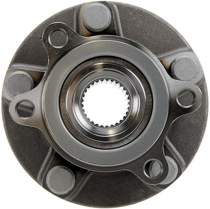 ATEC Germany 1x Radnabe vorne Radlager Radlagersatz, Kompatibel mit NISSAN JUKE (F15), LEAF (ZE0), Q