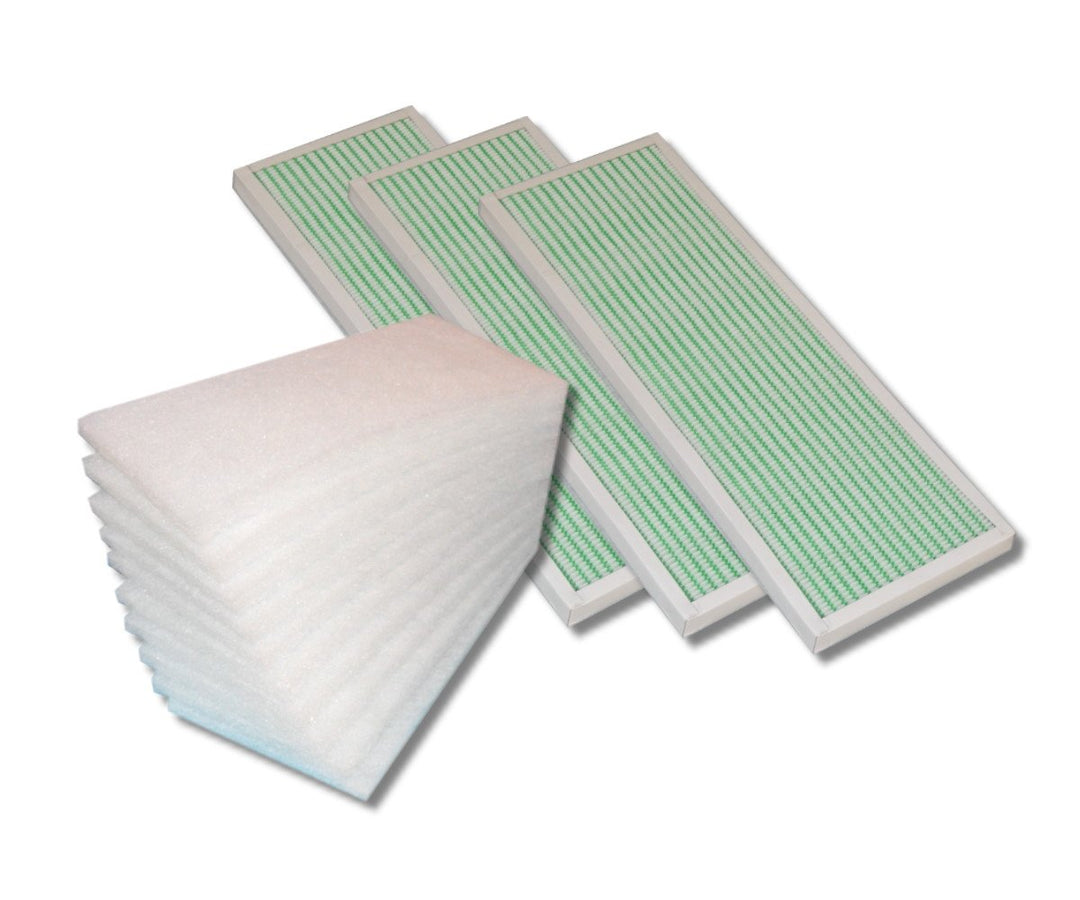 Filterset Viessmann Vitovent 300 (260 m³/h) 10 x G4 Matte,3 x M6 (F6) Pollenfilter Lüftung / 7143771