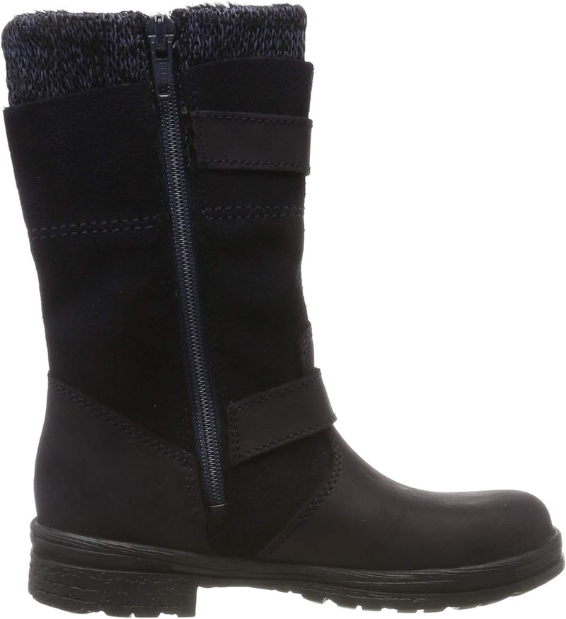 Däumling Marco RV - Alia Mädchen Langschaft Stiefel 28 EU Blau Denver Ozean 48, 28 EU Blau Denver Oz