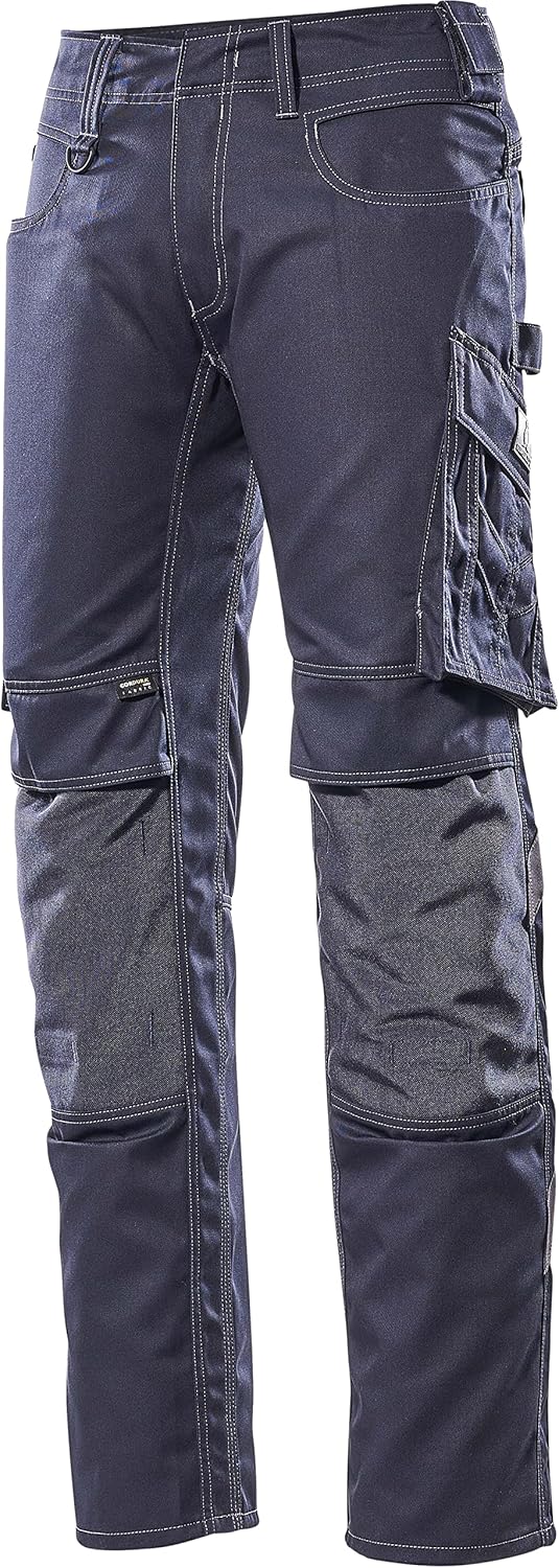MASCOT® Mannheim Hose mit Knietaschen 54 Schwarzblau, 54 Schwarzblau