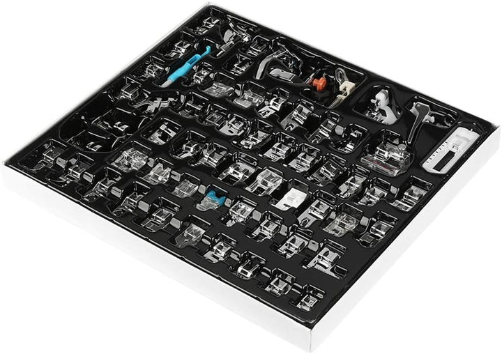 62pcs Multifunktionsnähmaschine Teile Nähfüsse Kit