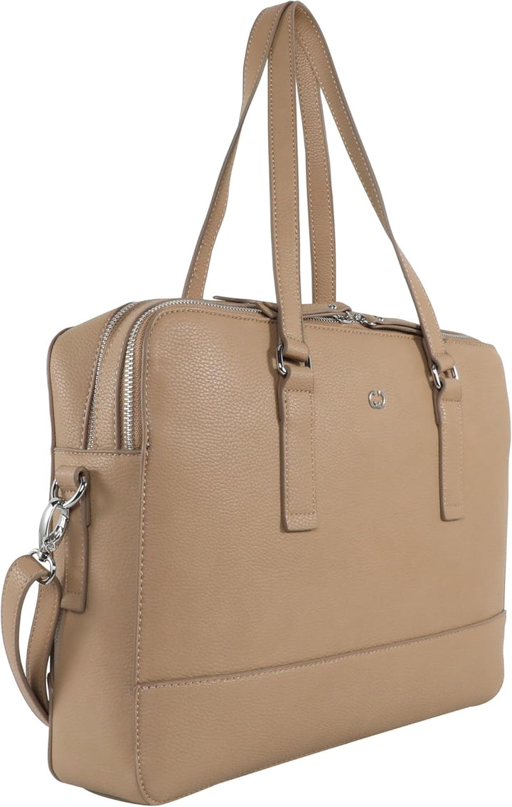 Gerry Weber - feel good businessshopper lhz Schwarz 37X28X8 Farbe:beige / Material:polyester,pu, 37X