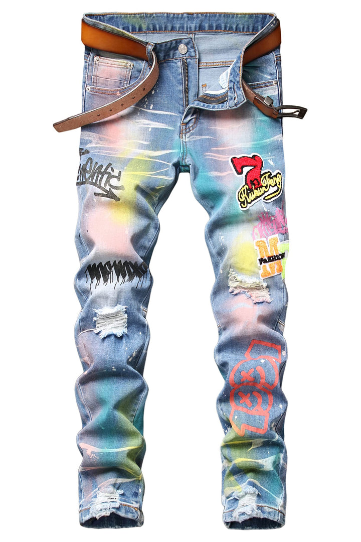 Baylvn Herren Slim Jeans958 28 3229 Blau, 28 3229 Blau