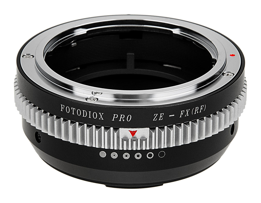 Fotodiox Pro Lens Mount Adapter Compatible with Mamiya ZE 35mm Film Lenses on Fujifilm X-Mount Camer