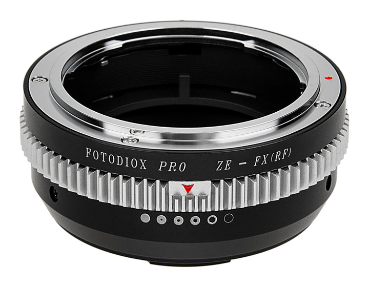 Fotodiox Pro Lens Mount Adapter Compatible with Mamiya ZE 35mm Film Lenses on Fujifilm X-Mount Camer