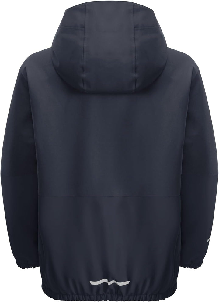 Jack Wolfskin Unisex Kinder Blocky Jacket K Jacket 164 night blue, 164 night blue