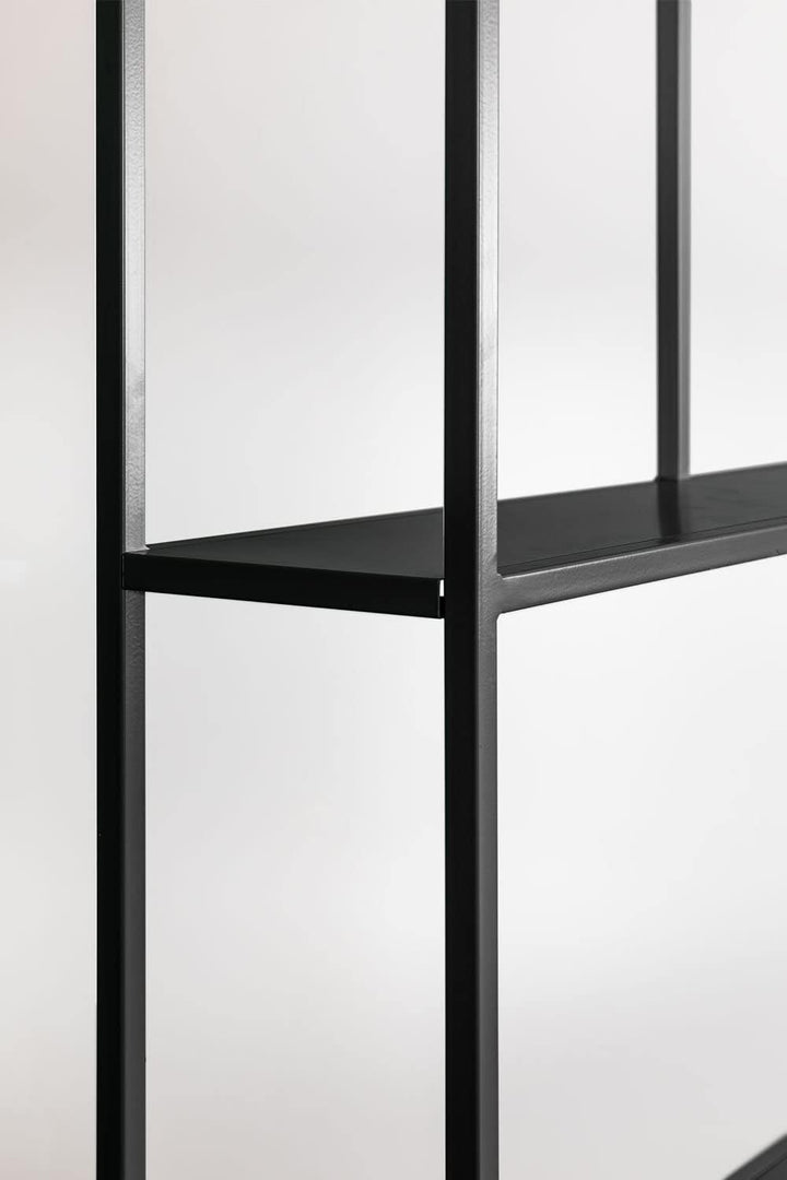 SKLUM Modulares Wandregal aus Stahl (80 cm) Thura - Sch. Carbon, Sch. Carbon