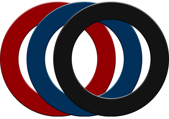 Dartshopper Dart Catchring Dartboard Surround Auffangring Blau für alle Dartscheiben Wandschutz Eint