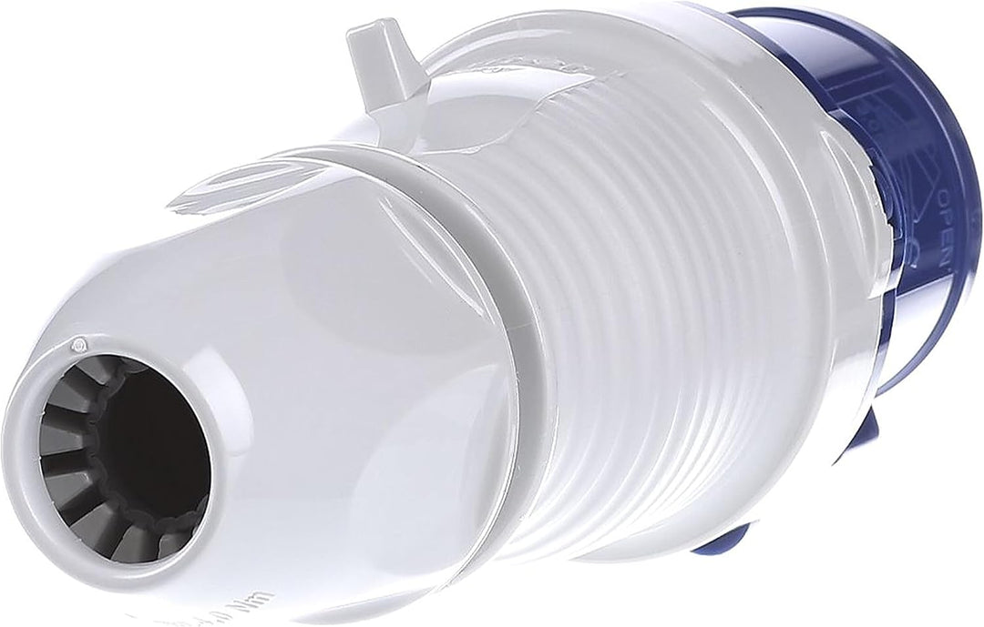 EV EXPERT WALTHER Hochwertiger Adapter von Schukostecker 16 A auf CEE-Steckdose 16-32 A 5-polig 0,5