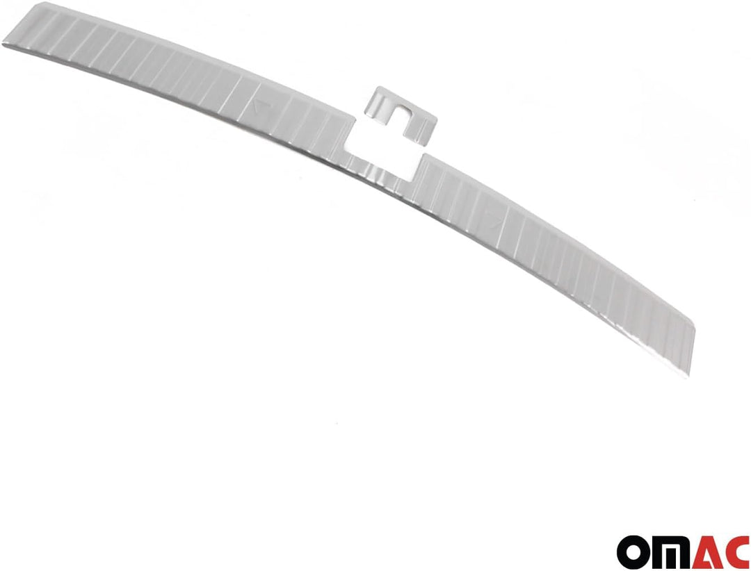 Ladekantenschutz Stossstangenschutz kompatibel mit Skoda Kodiaq NS7 2017-2023 Edelstahl Chrom Glanz,