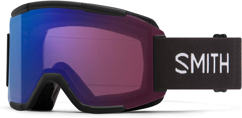 Smith Unisex Squad SkiBrille mit Chroma Pop (1er Pack) Einheitsgrösse schwarz (schwarz), Einheitsgrö