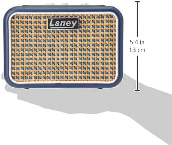 Laney MINI Series - Battery Powered Guitar Amplifier with Smartphone Interface - 3W - Lionheart Edit
