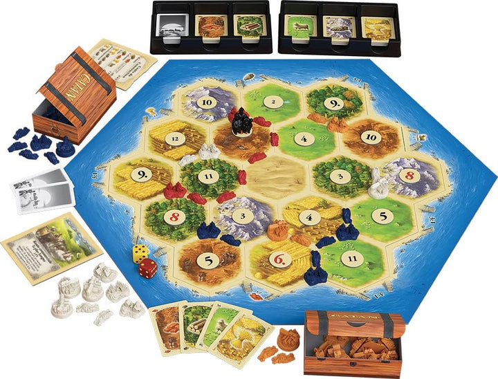 Catan Basic Game - Asmodee - Brettspiel