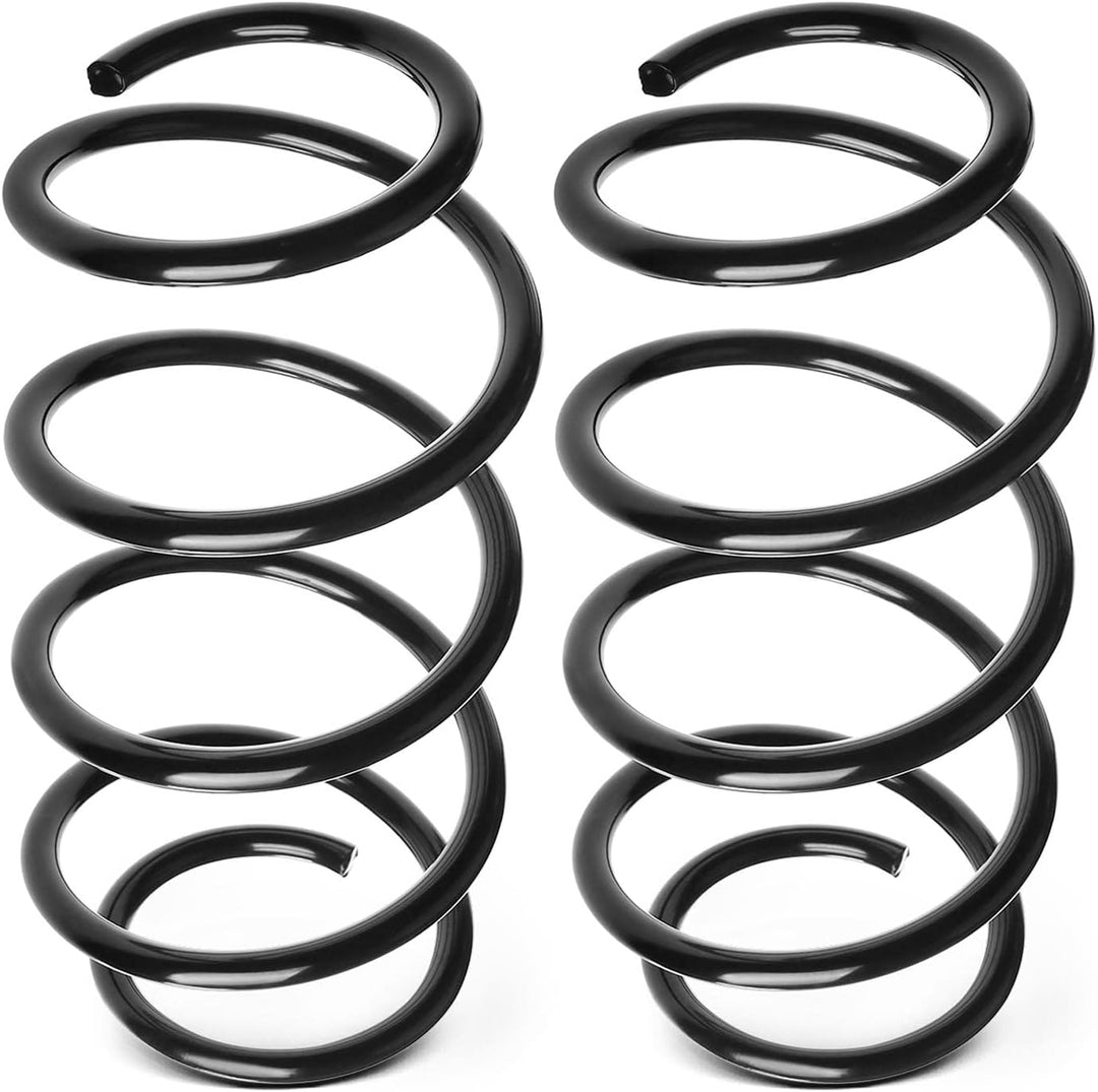 2x Federn Fahrwerksfeder Vorderachse Kompatibel mit Fox 5Z1 5Z3 Schrägheck 1.2L 2005-2011 Replace# 6