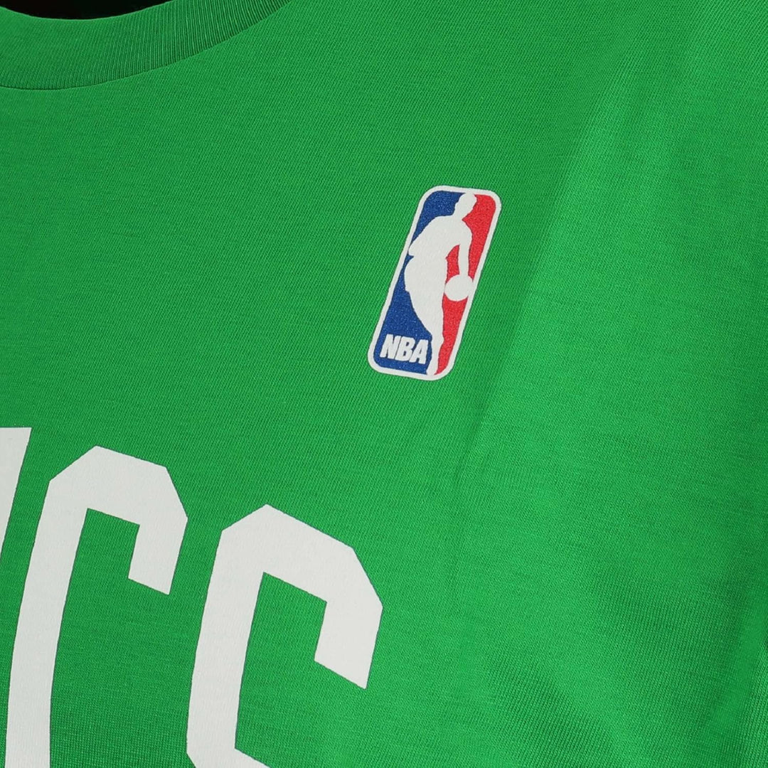 Mitchell & Ness Name & Number T-Shirt (NBA | HWC | NFL) #11-celtics-green-#31080 M, #11-celtics-gree