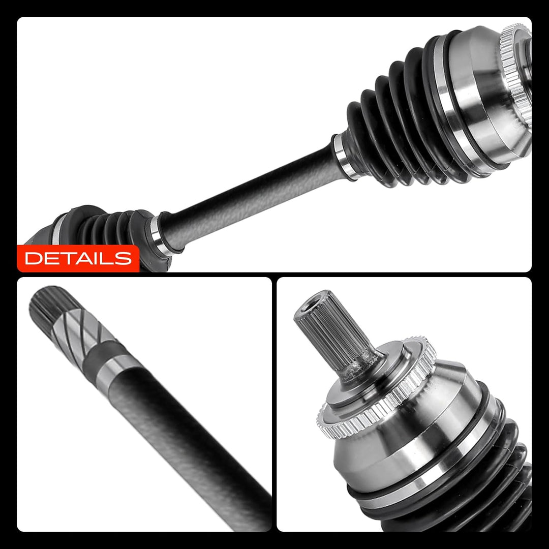 Frankberg Antriebswelle Vorderachse Rechts Kompatibel mit S60 I 2.4L 2001-2010 V70 II SW 2.4L 2001-2