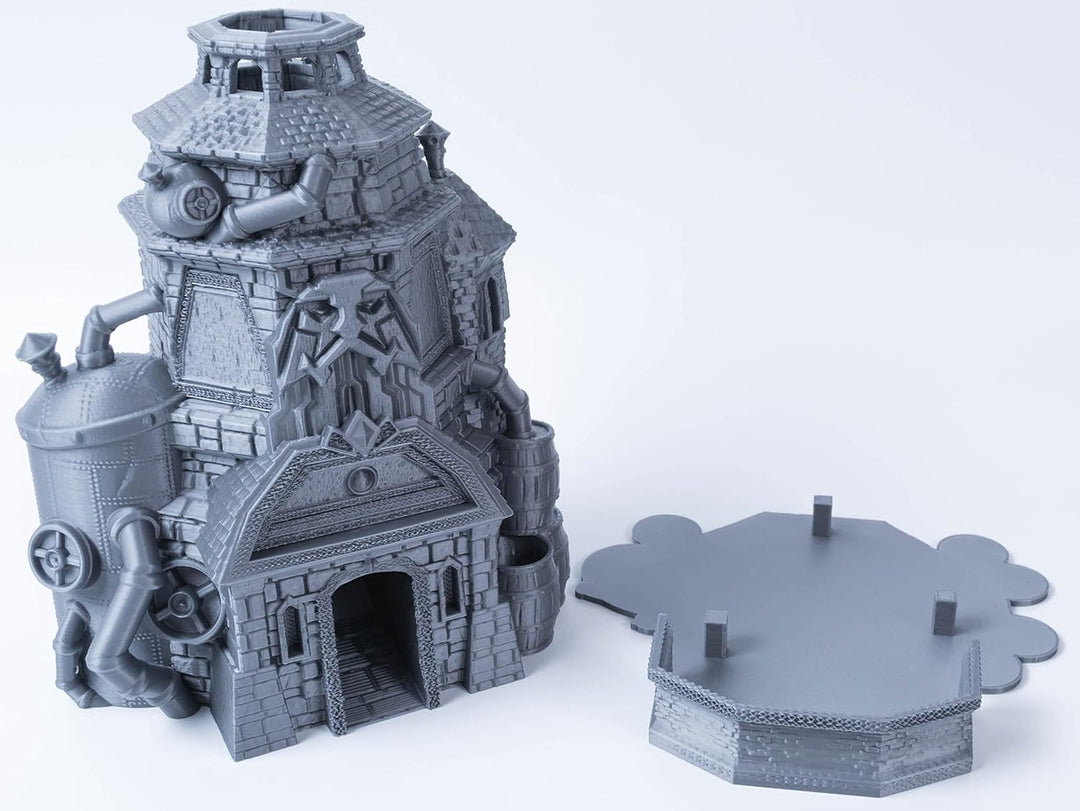 3D Vikings Brauerei Würfelturm - Perfekter Würfelturm für Rollenspiele, Brett- und Miniaturspiele